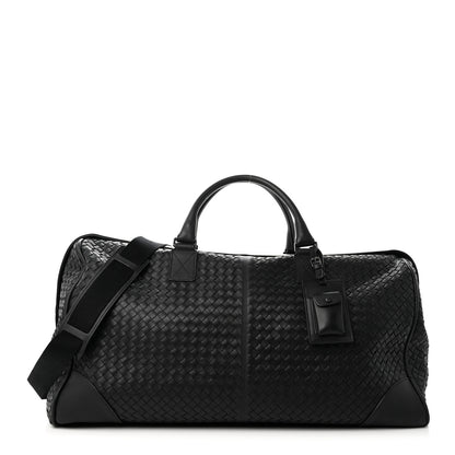 Bottega Veneta Nappa Intrecciato VN Large Duffel Ebano 1 of 14