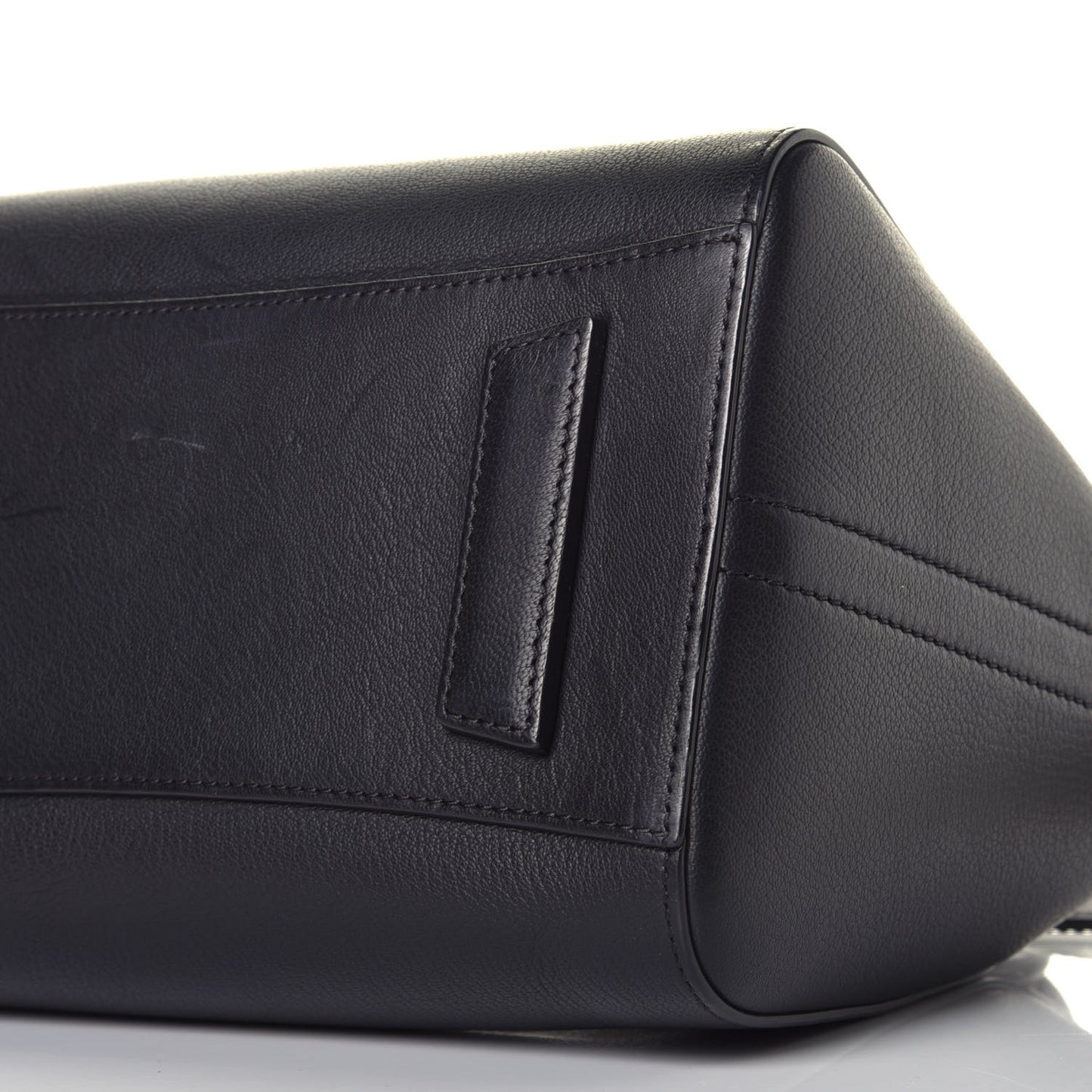 Sugar Goatskin Small Antigona Black