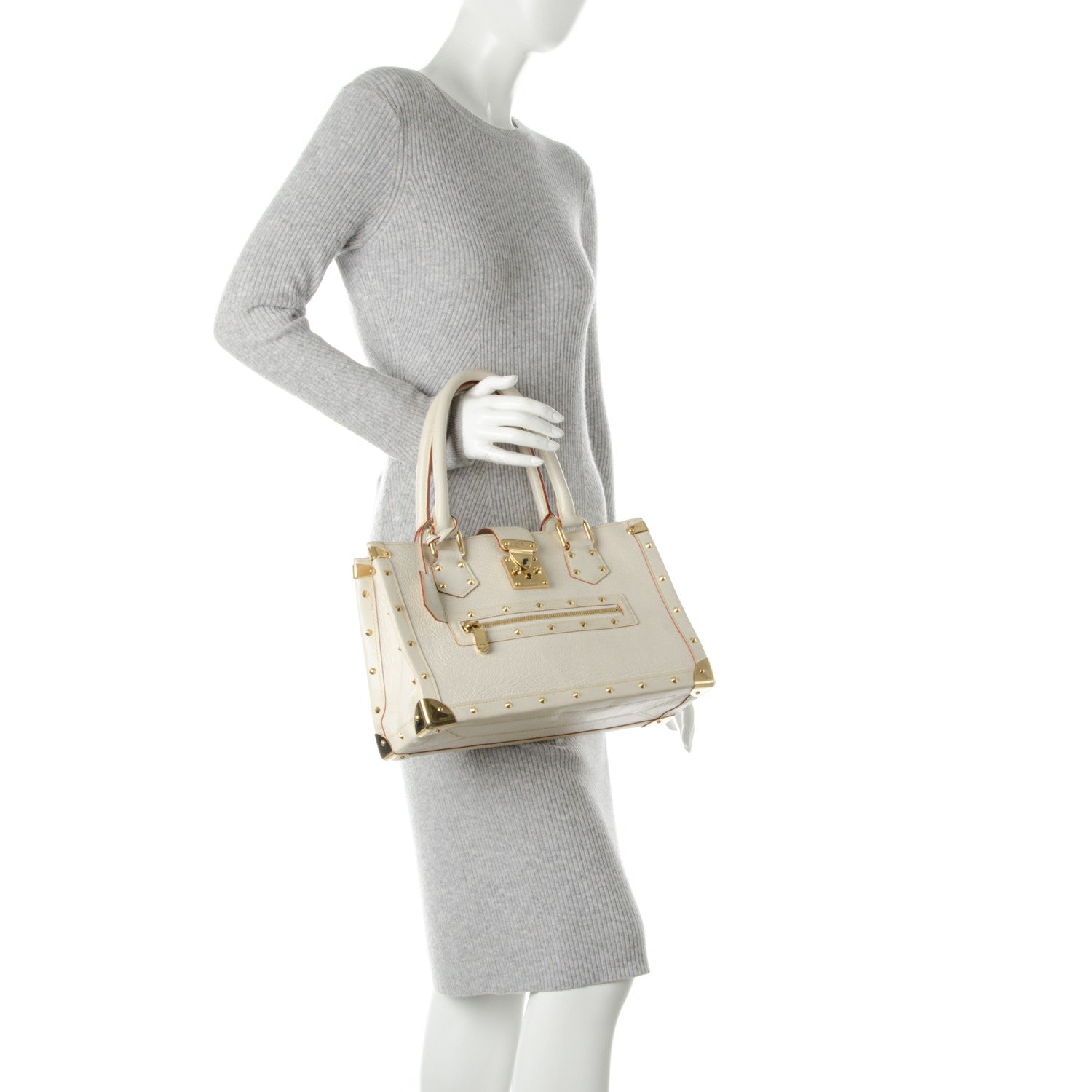 Louis Vuitton Suhali Le Fabuleux White 2 of 11