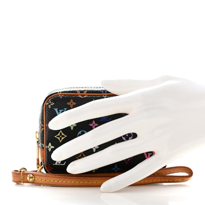 Louis Vuitton Monogram Multicolor Trousse Wapity Black 2 of 10