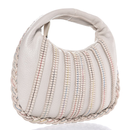 Bottega Veneta Cervo Braided Mini Veneta Hobo 3 of 9