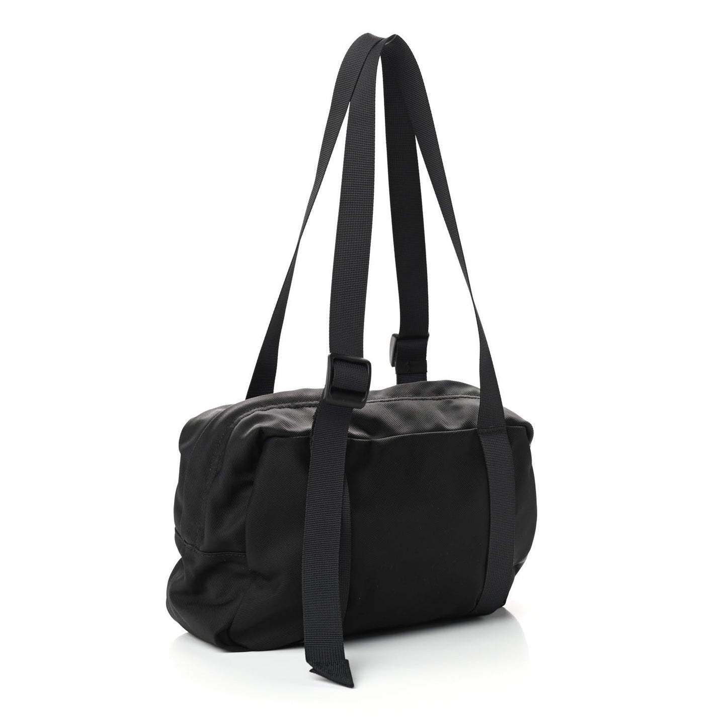 Nylon Wangsport Duffel Bag Black