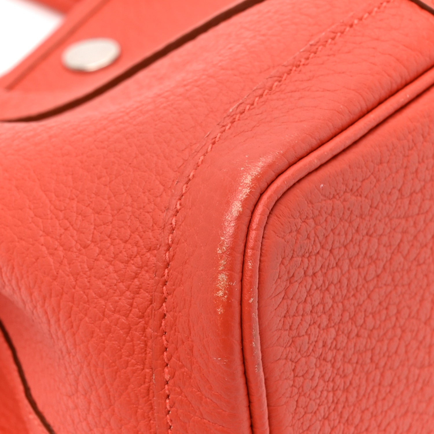 Hermes Negonda Garden Party 30 TPM Orange Poppy 10 of 12