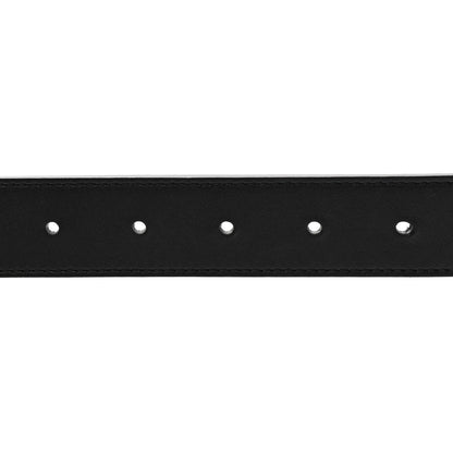 Gucci Moon Calfskin Crystal Dionysus 30mm Belt 75 30 Black Black Diamond 3 of 5
