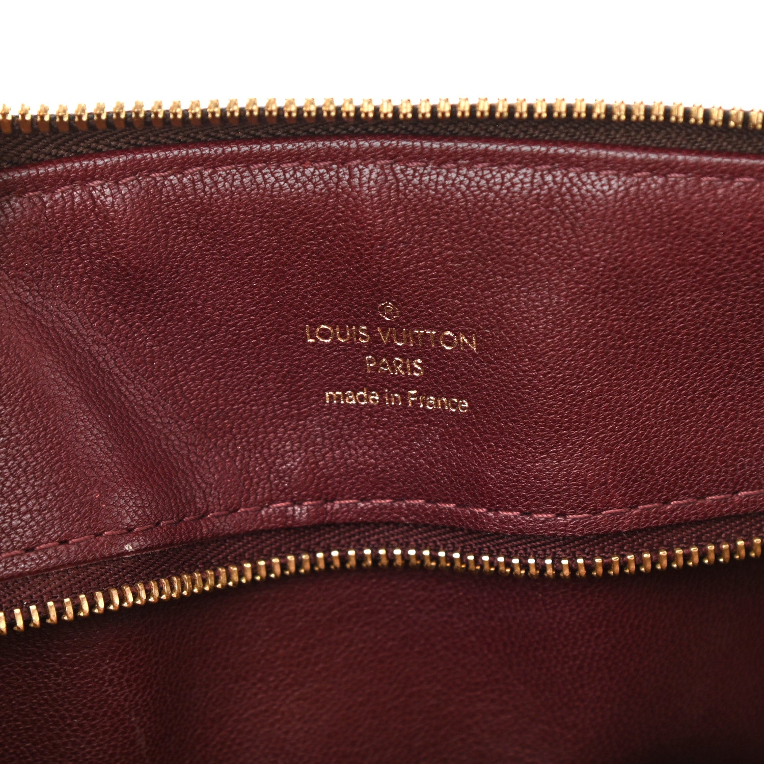 Louis Vuitton Monogram Lockit MM 6 of 11