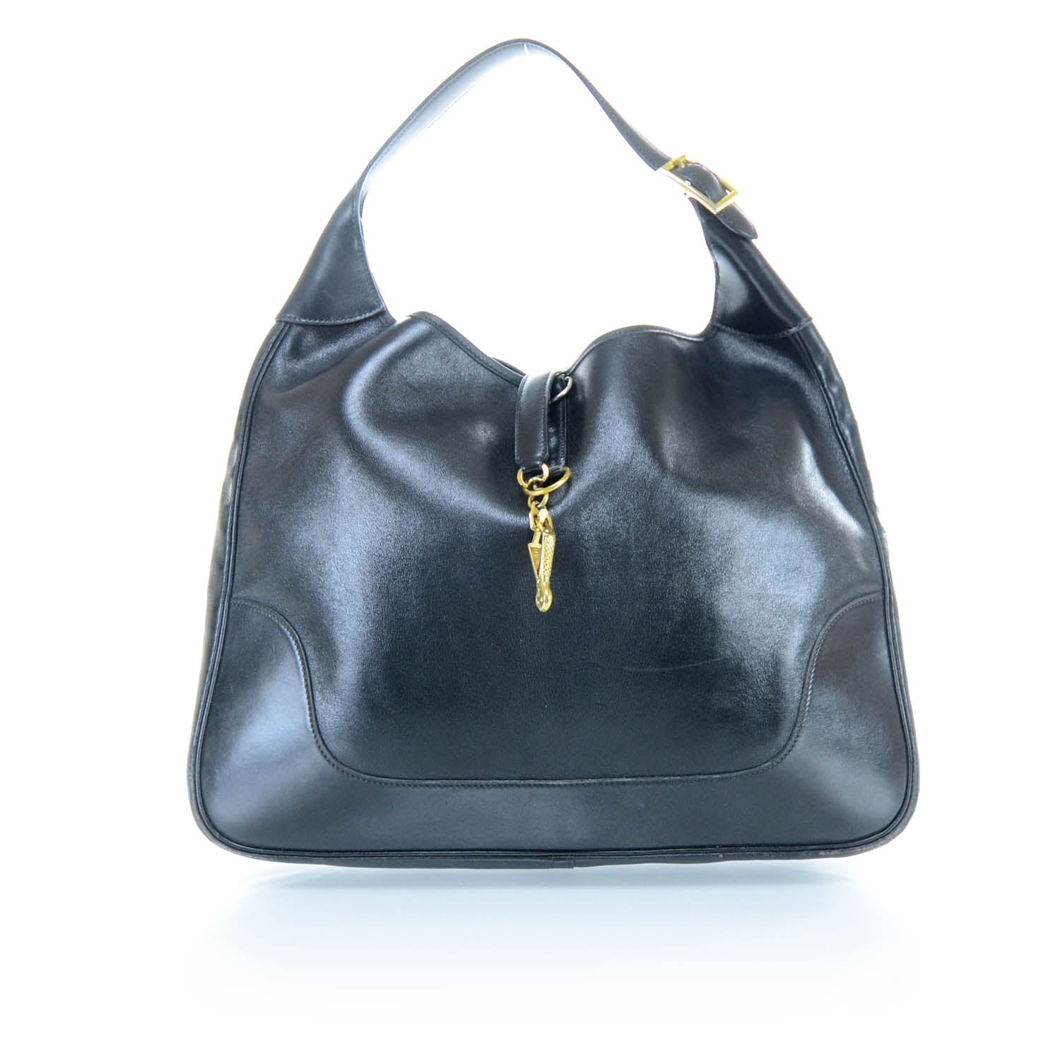 Hermes Box Leather Trim II 38 Black 1 of 9