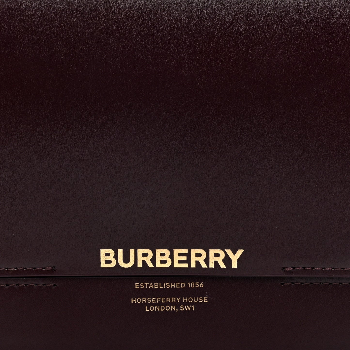 Smooth Calfskin Small Grace Bag Oxblood