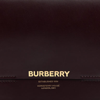 Burberry Smooth Calfskin Small Grace Bag Oxblood 7 of 9