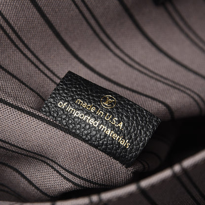 Louis Vuitton Empreinte Pochette Metis Black 7 of 8