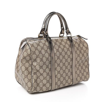Gucci GG Plus Monogram Medium Joy Boston Dark Brown 2 of 12