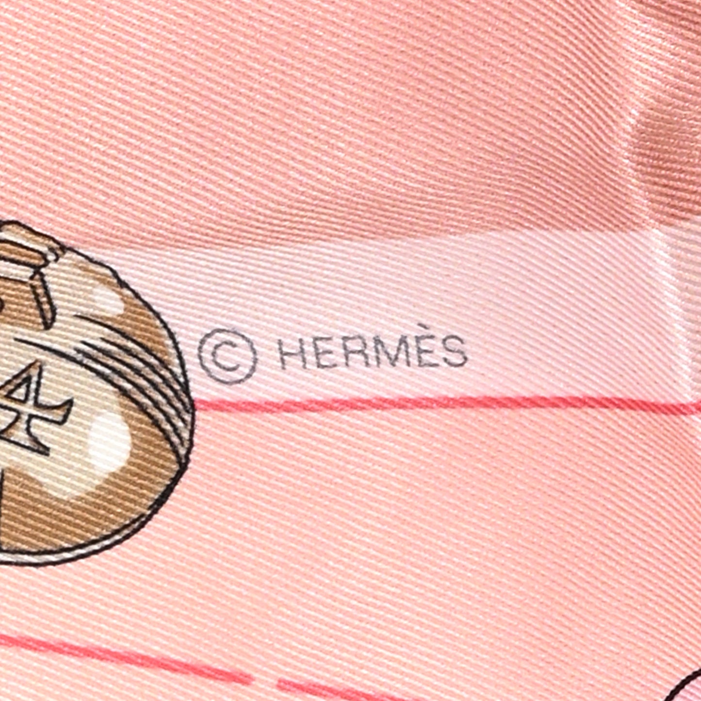 Silk Chorus Stellarum Scarf 70 Rose Poudre Gris