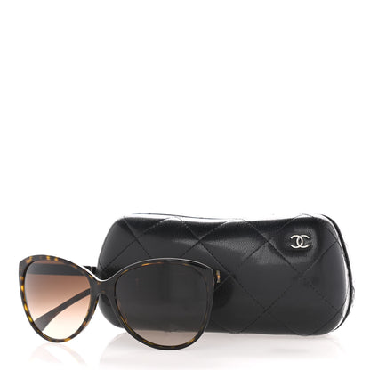 Chanel Acetate Quilted CC Sunglasses 5225Q Tortoise 9 of 9