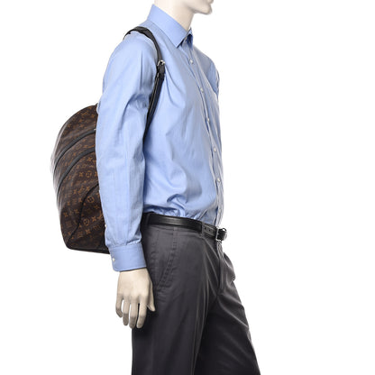 Louis Vuitton Monogram Macassar Keepall Bandouliere 45 2 of 14