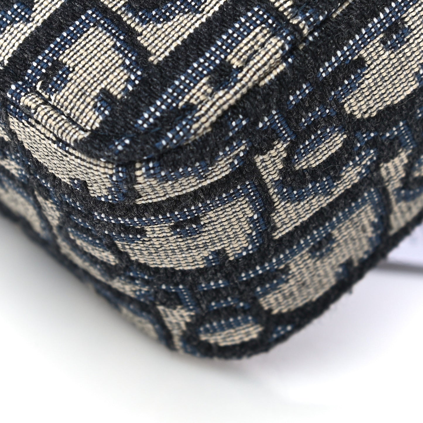 Oblique Belt Pouch Blue