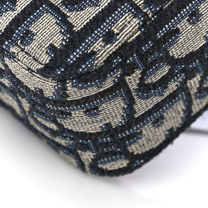 Christian Dior Oblique Belt Pouch Blue 5 of 10