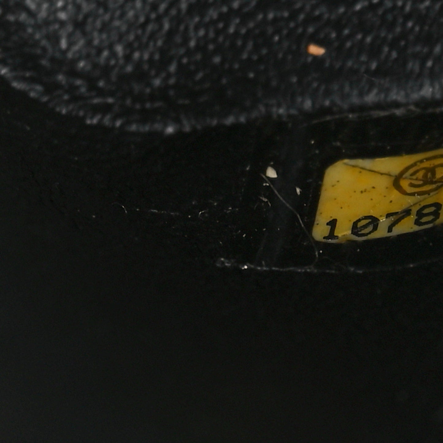Caviar Quilted Medallion Tote Black