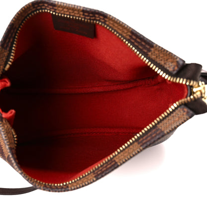 Louis Vuitton Damier Ebene Trousse Make Up Bag Pochette 5 of 10