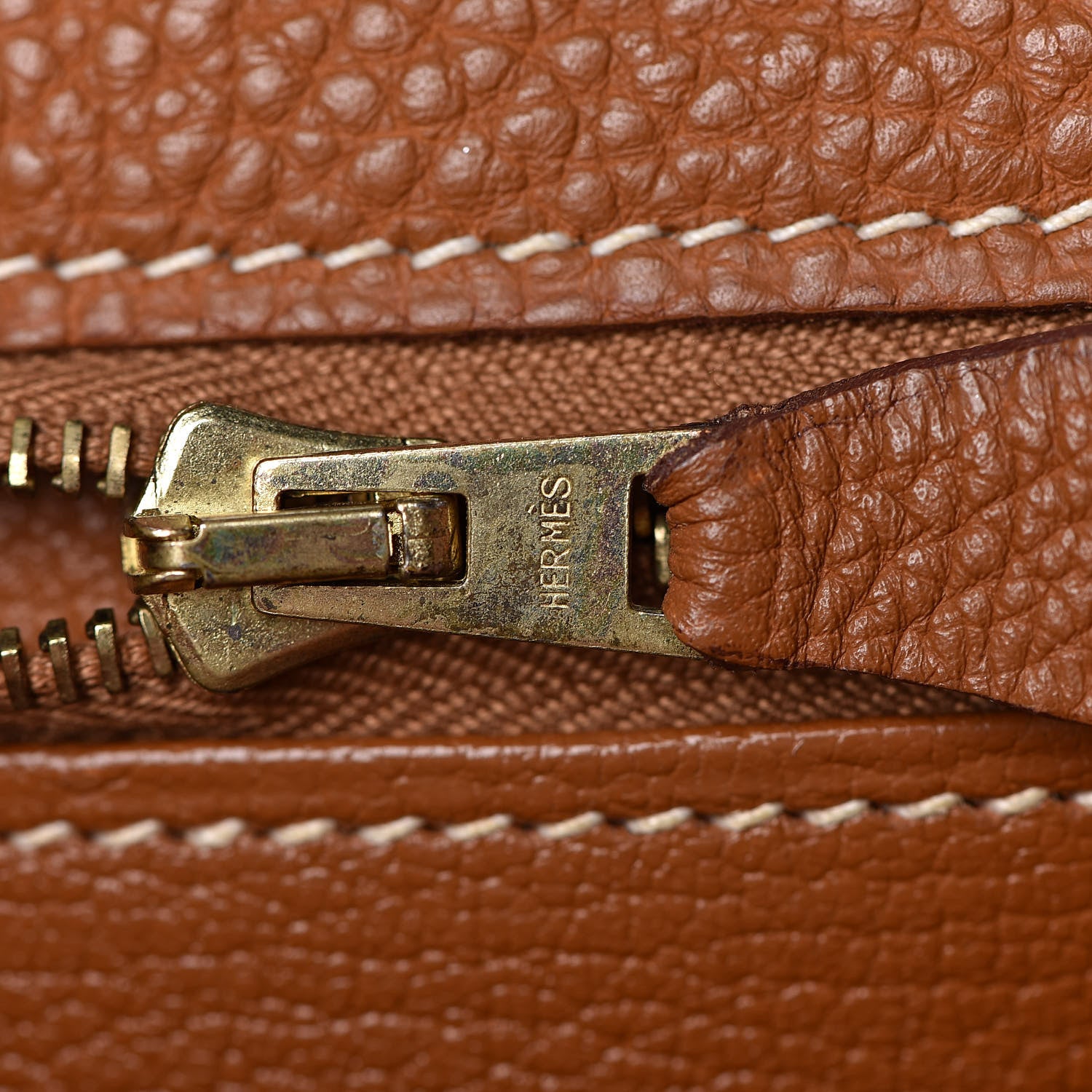 Hermes Togo Kelly Retourne 35 Gold 20 of 38