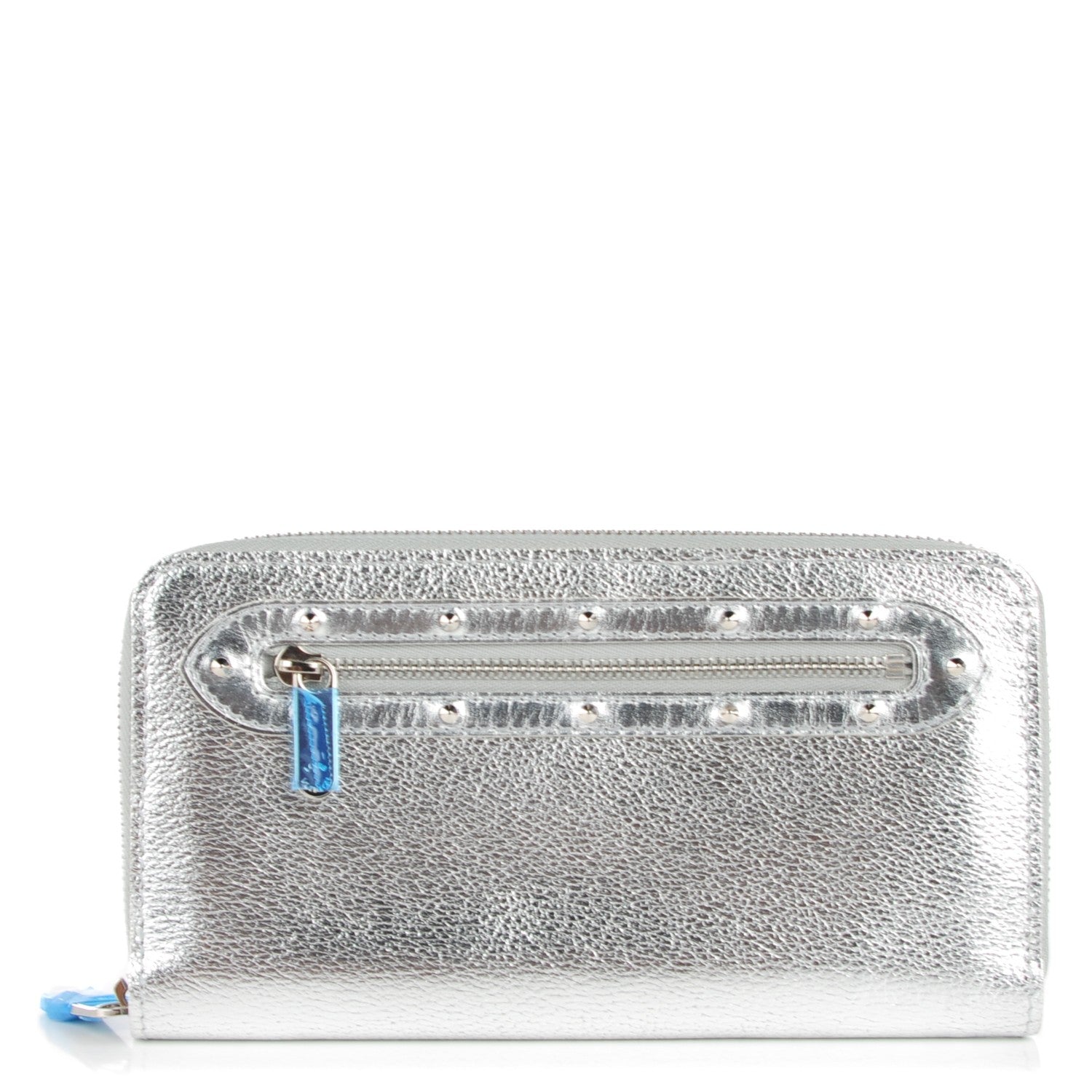 Louis Vuitton Suhali Zippy Wallet Silver 1 of 7