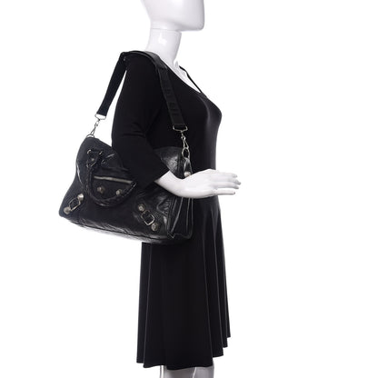 Balenciaga Agneau Giant 21 Silver Hardware City Black 2 of 14