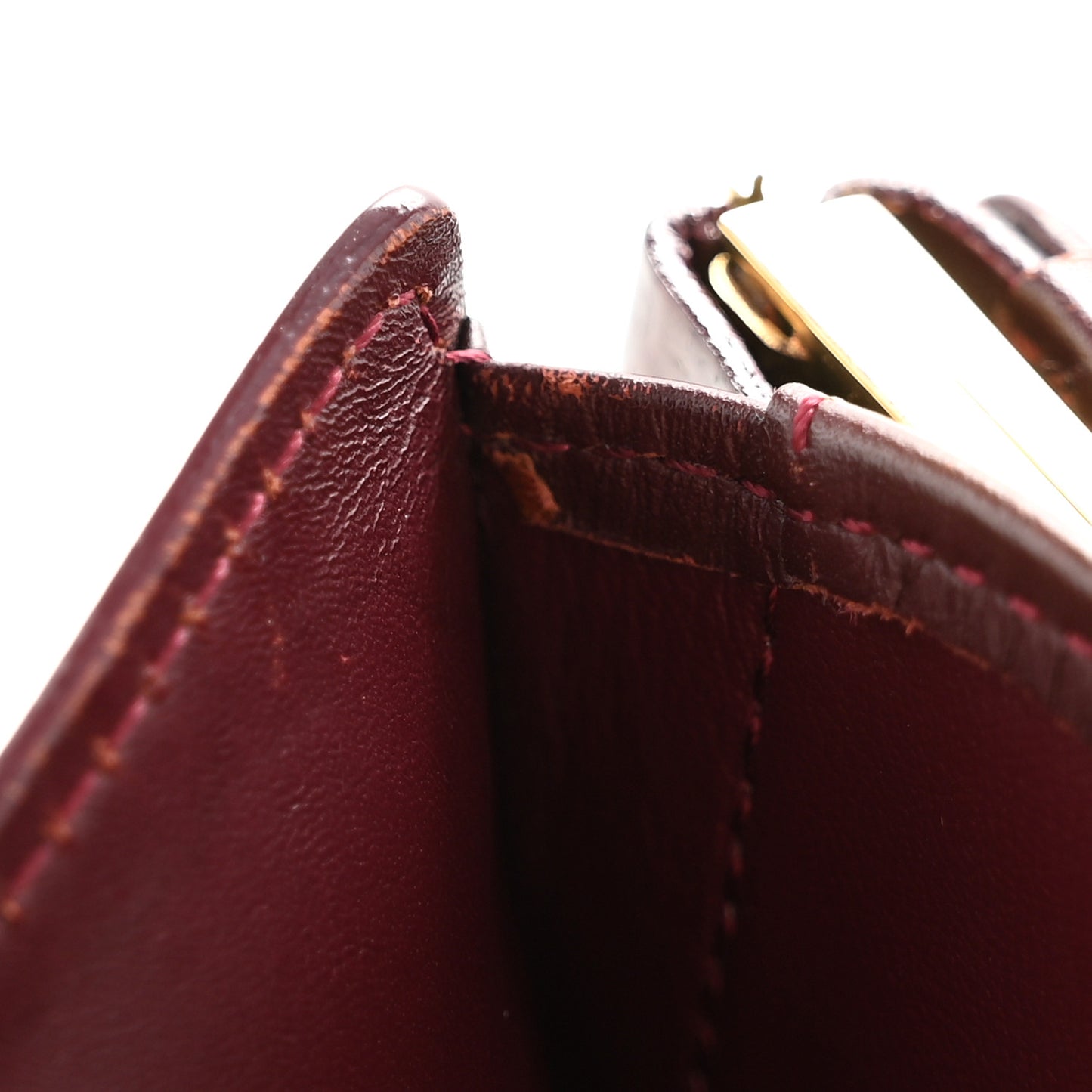 Vernis French Purse Wallet Amarante