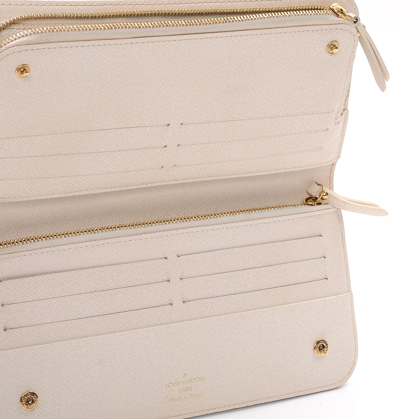 Monogram Insolite Wallet White