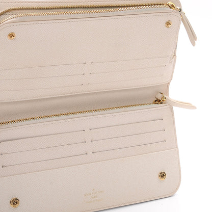 Louis Vuitton Monogram Insolite Wallet White 9 of 9