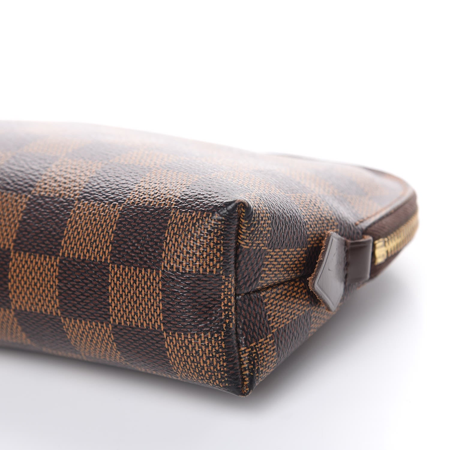 Louis Vuitton Damier Ebene Cosmetic Pouch GM 8 of 12