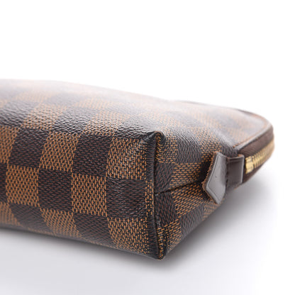 Louis Vuitton Damier Ebene Cosmetic Pouch GM 8 of 12