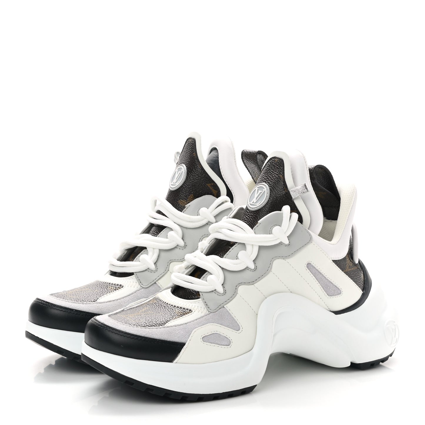 Monogram LV Archlight Sneakers 35 White
