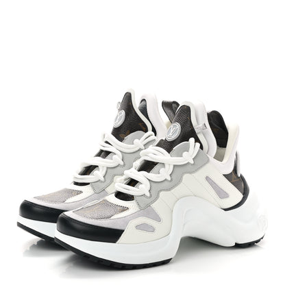 Louis Vuitton Monogram LV Archlight Sneakers 35 White 3 of 9