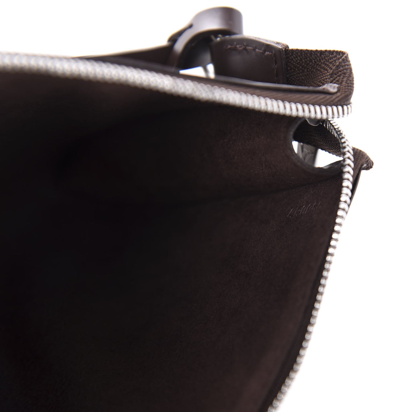 Epi Pochette Accessories 24 Moka
