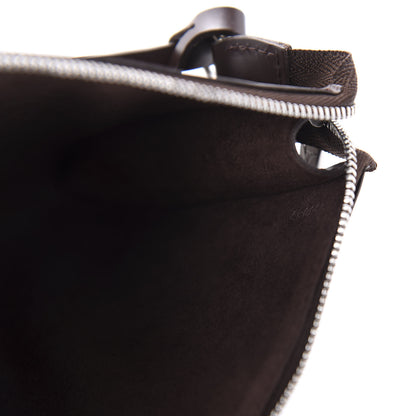 Louis Vuitton Epi Pochette Accessories 24 Moka 9 of 10