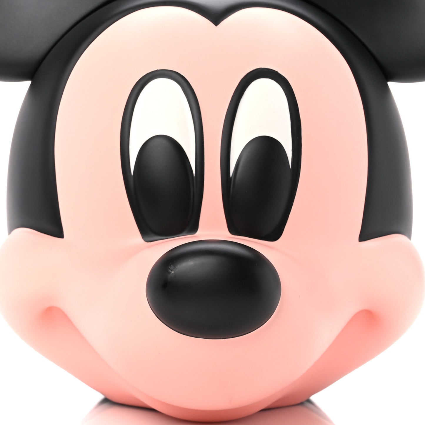 X DISNEY Plastic Mickey Mouse Top Handle Bag Black