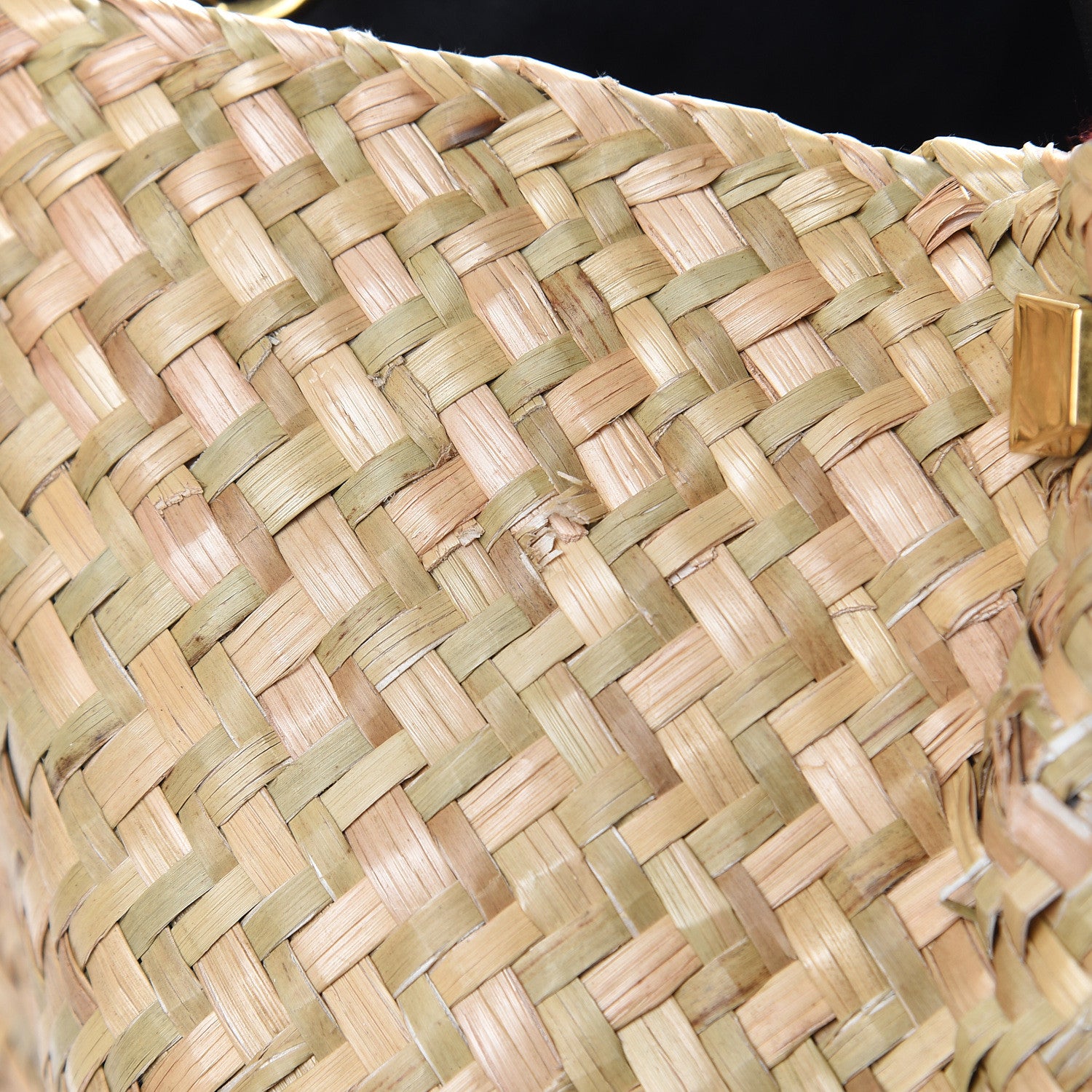 Valentino Garavani Raffia Medium Vlogo Escape Shopper Natural Black Rouge 12 of 22