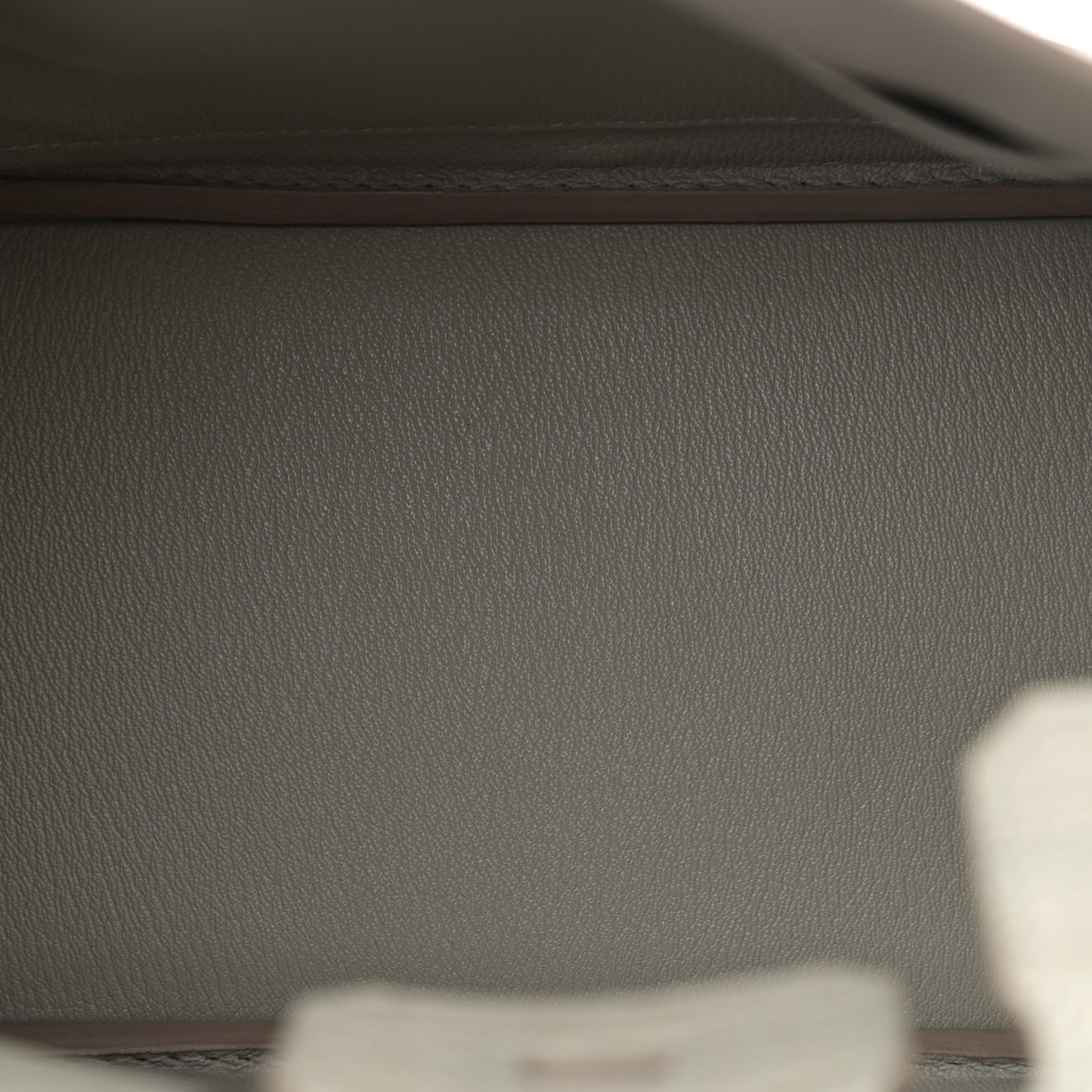 Matte Alligator Horseshoe Birkin 25 Gris Perle