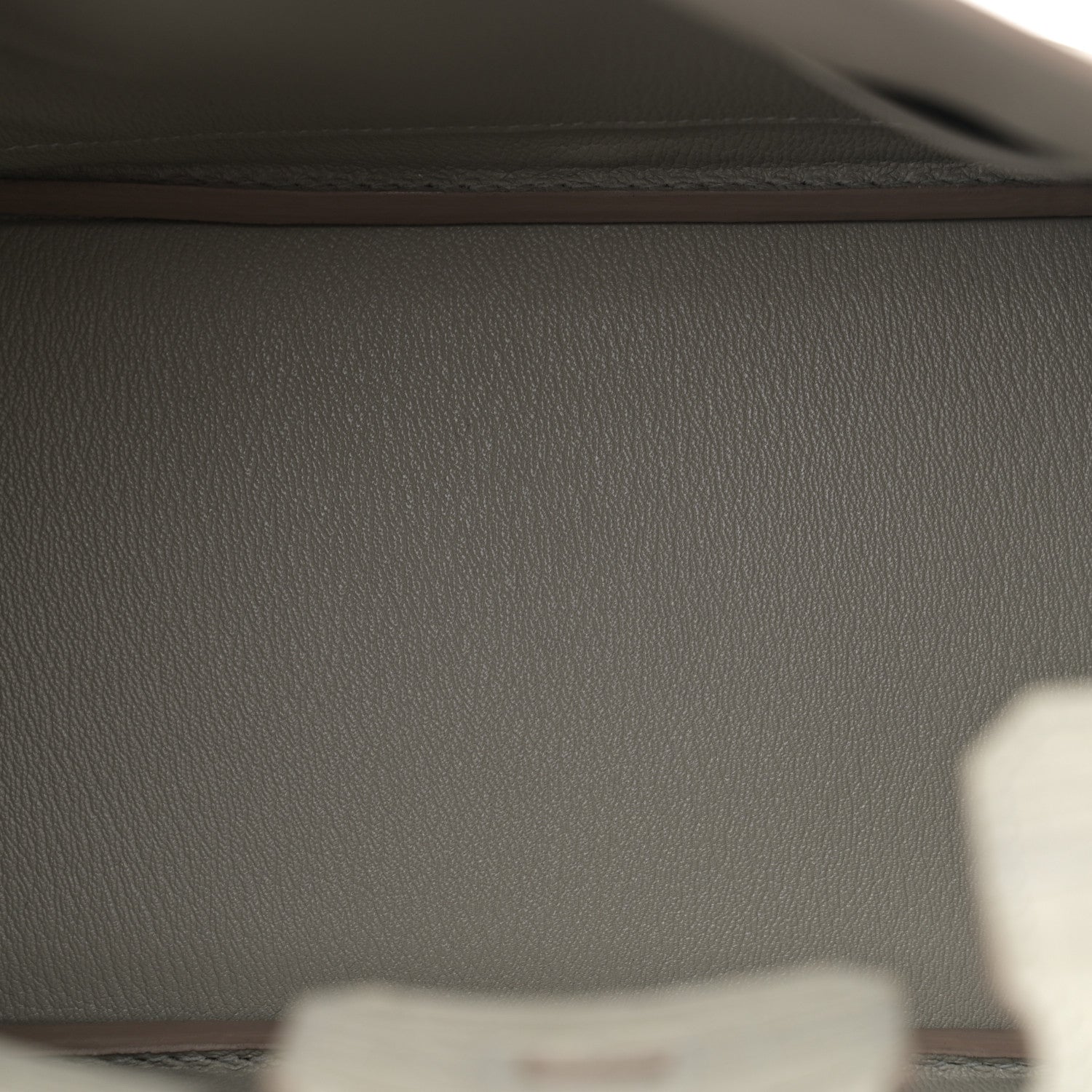 Hermes Matte Alligator Horseshoe Birkin 25 Gris Perle 5 of 11