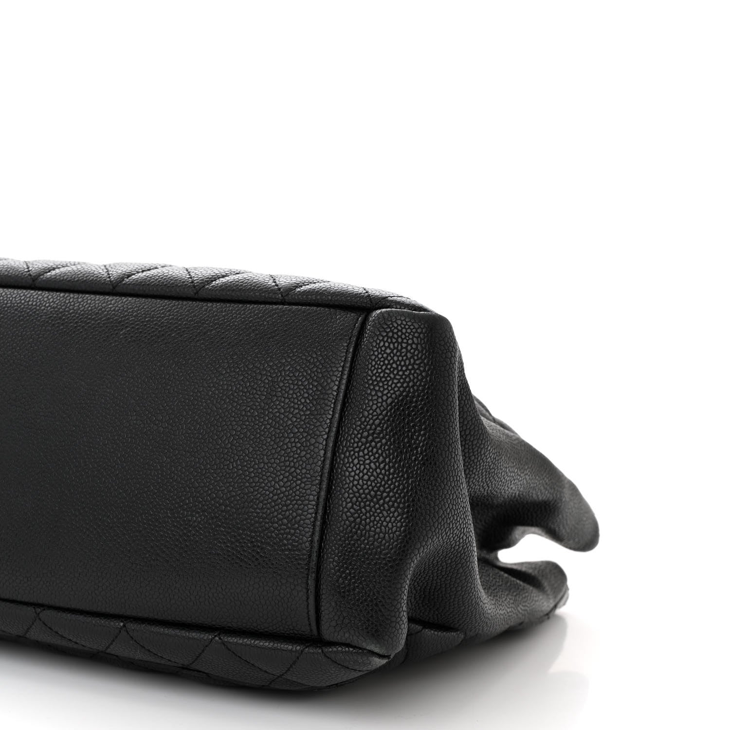 Chanel Caviar Quilted Grand Shopping Tote GST Black 11 of 14