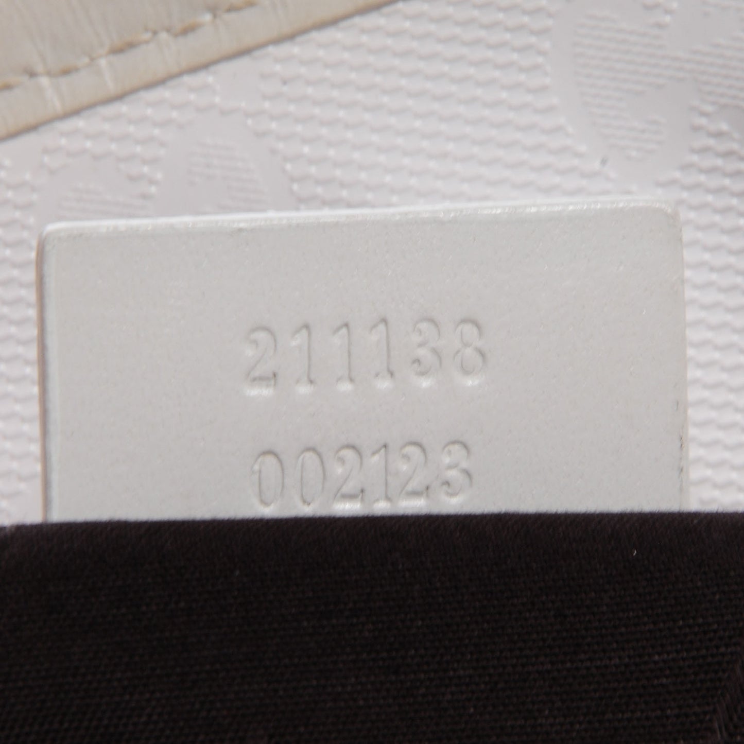 Imprime Monogram Small Joy Tote White