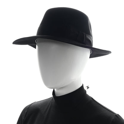Hermes Feutre Silk Hat 59 Black 2 of 10