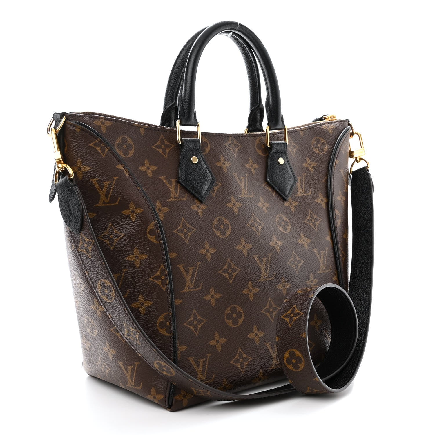 Louis Vuitton Monogram Tournelle PM Black 3 of 11