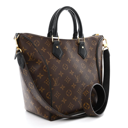 Louis Vuitton Monogram Tournelle PM Black 3 of 11