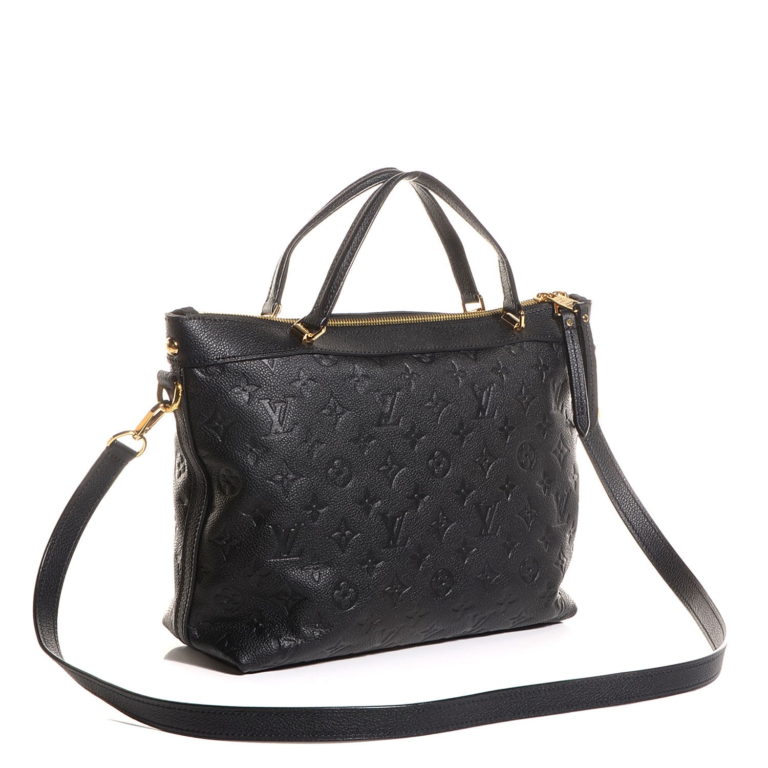 Louis Vuitton Empreinte Bastille PM Black 3 of 7