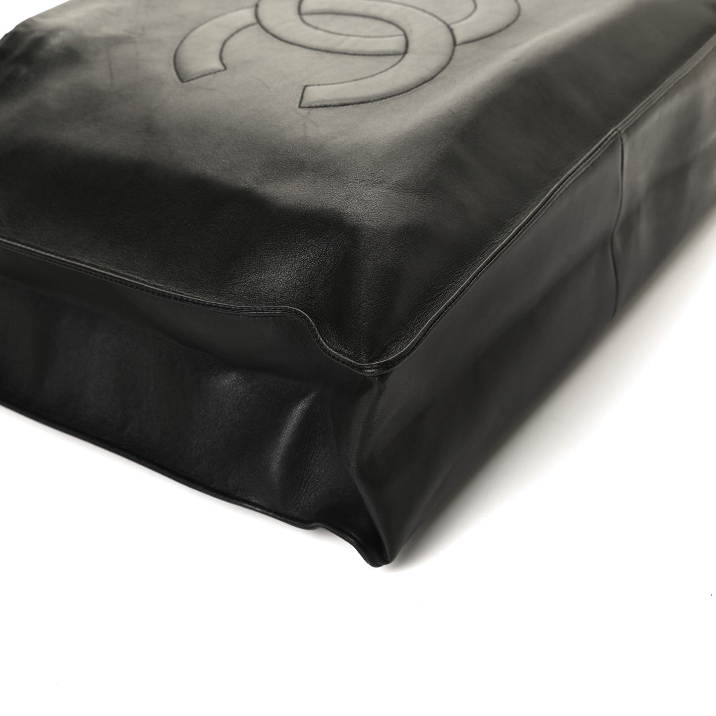 Lambskin CC Tote Black