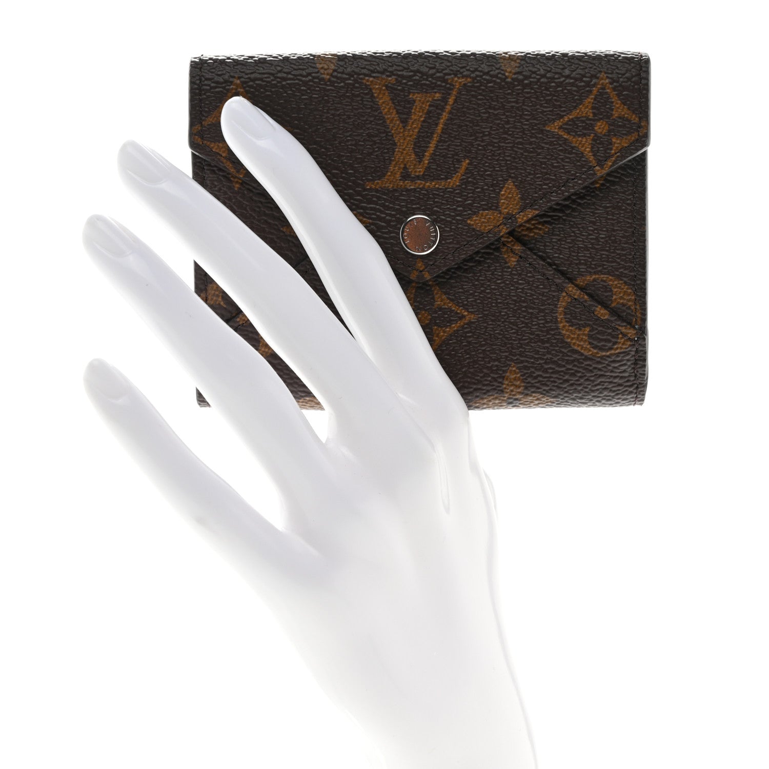 Louis Vuitton Monogram Celeste Wallet Black 2 of 8