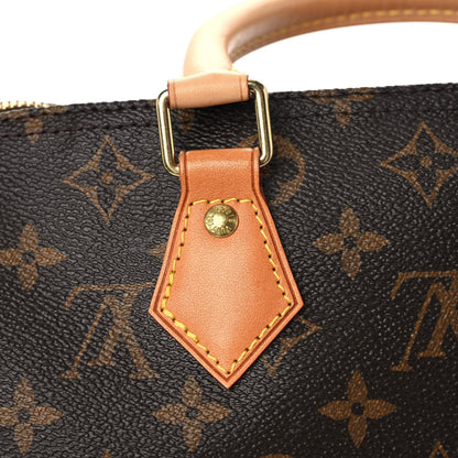 Louis Vuitton Monogram Speedy Bandouliere 25 14 of 31