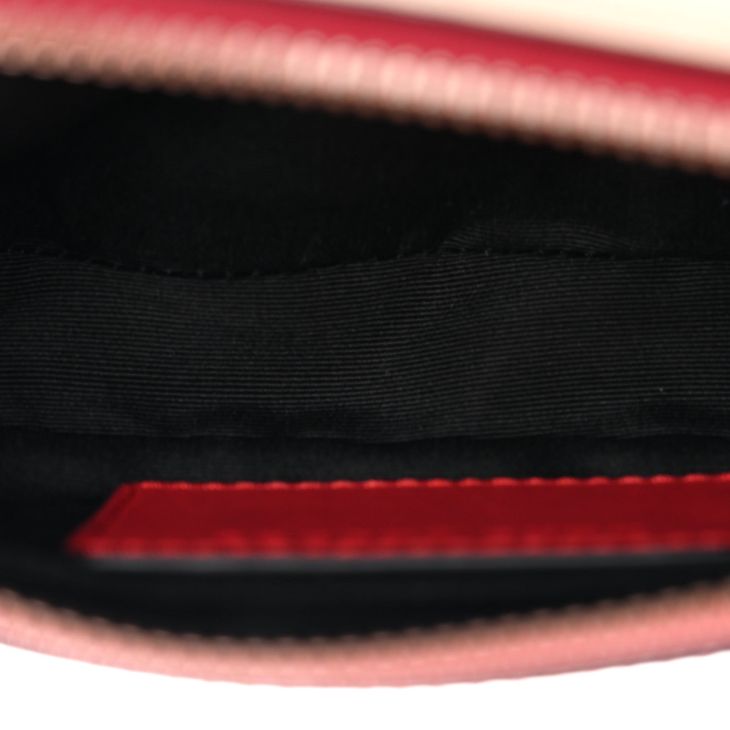 Marc Jacobs Saffiano Small Snapshot Camera Bag Red Beige 5 of 12