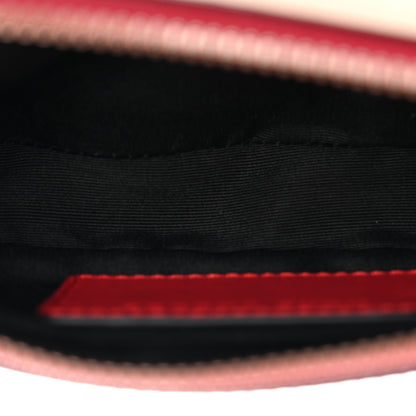 Marc Jacobs Saffiano Small Snapshot Camera Bag Red Beige 5 of 12