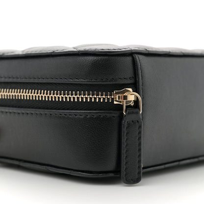 Chanel Lambskin Quilted CC Pearl Crush Camera Case Black 9 of 11