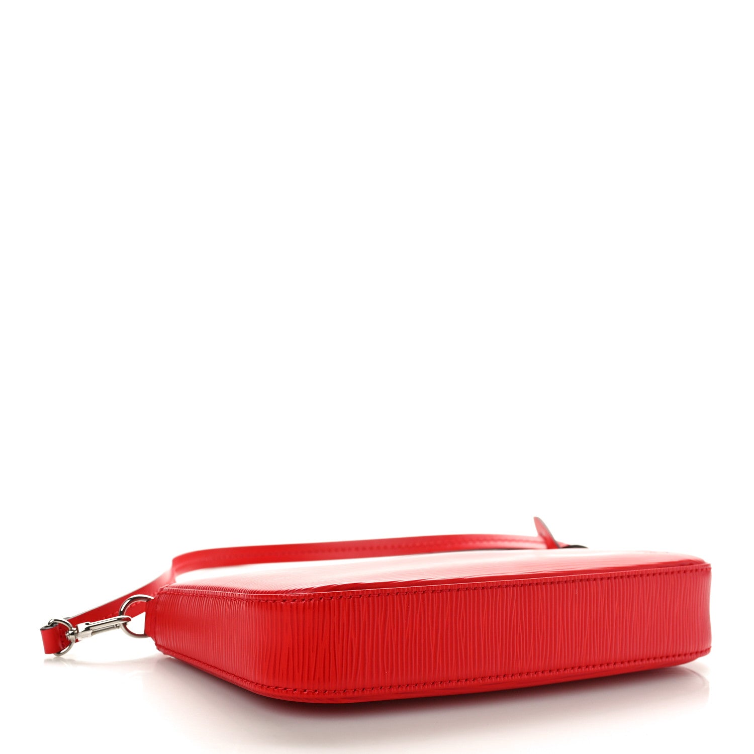 Louis Vuitton Epi Pochette Accessories NM Coquelicot 4 of 10